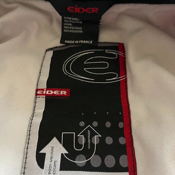 Women's Eider Red Goretex Ski Snowboard Jacket Size 38 (Small/Medium) - Picture 3 of 13